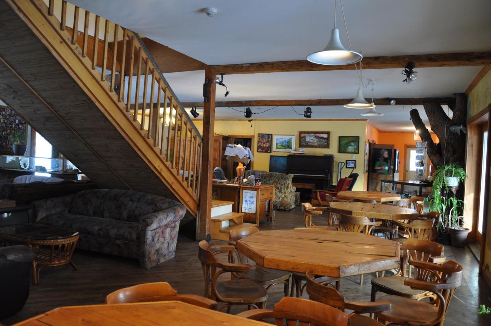 Auberge Jeunesse De טאדוסאק מראה חיצוני תמונה